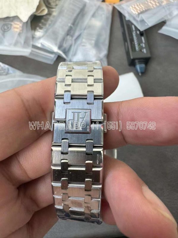 Audemars Piguet Royal Oak 15407ST Skeleton Dial THB Factory - Image 9
