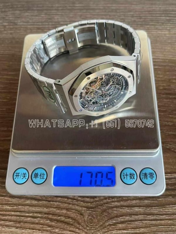 Audemars Piguet Royal Oak 15407ST Skeleton Dial THB Factory