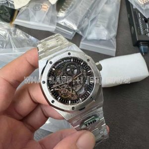 Audemars Piguet Royal Oak 15407ST Skeleton Dial THB Factory