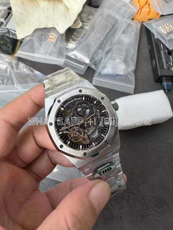 Audemars Piguet Royal Oak 15407ST Skeleton Dial THB Factory