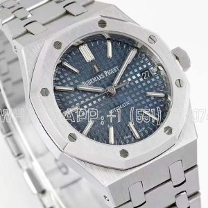 Audemars Piguet Royal Oak 15450ST 37mm Blue Dial in Steel
