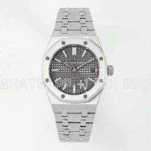 Audemars Piguet Royal Oak 15450ST 37mm Gray Dial in Steel