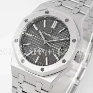 Audemars Piguet Royal Oak 15450ST 37mm Gray Dial in Steel