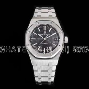 Audemars Piguet Royal Oak 15451ST 37mm Black Dial in Steel