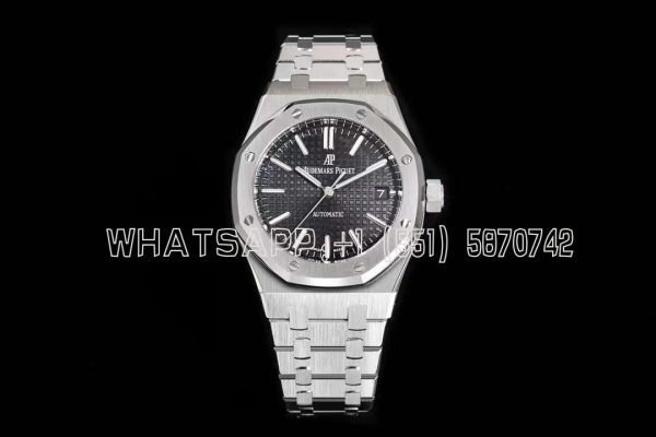 Audemars Piguet Royal Oak 15451ST 37mm Black Dial in Steel