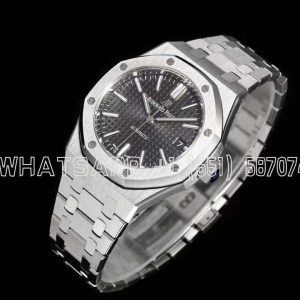 Audemars Piguet Royal Oak 15451ST 37mm Black Dial in Steel