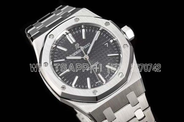 Audemars Piguet Royal Oak 15451ST 37mm Black Dial in Steel