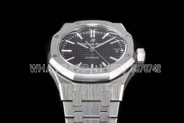 Audemars Piguet Royal Oak 15451ST 37mm Black Dial in Steel