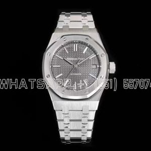 Audemars Piguet Royal Oak 15451ST 37mm Gray Dial in Steel