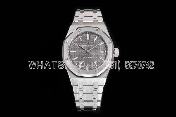 Audemars Piguet Royal Oak 15451ST 37mm Gray Dial in Steel