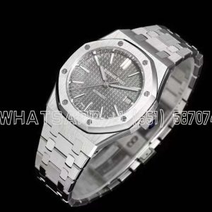 Audemars Piguet Royal Oak 15451ST 37mm Gray Dial in Steel