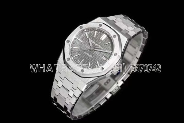 Audemars Piguet Royal Oak 15451ST 37mm Gray Dial in Steel