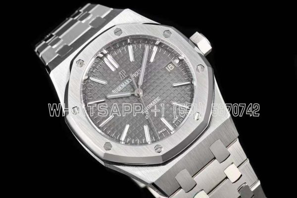 Audemars Piguet Royal Oak 15451ST 37mm Gray Dial in Steel