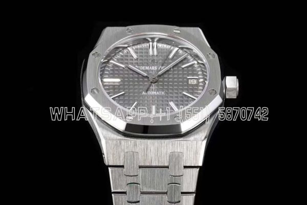 Audemars Piguet Royal Oak 15451ST 37mm Gray Dial in Steel