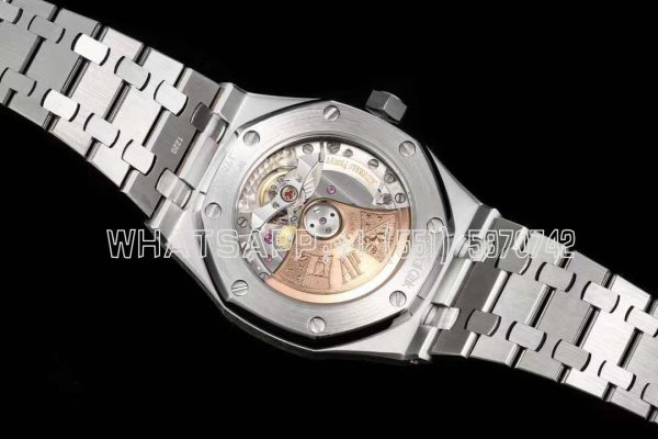 Audemars Piguet Royal Oak 15451ST 37mm Gray Dial in Steel - Image 9