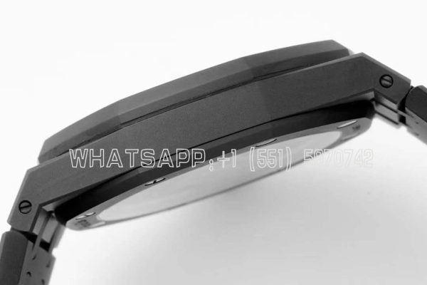 Audemars Piguet Royal Oak 15500 41mm Black Dial in PVD - Image 7