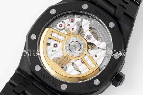 Audemars Piguet Royal Oak 15500 41mm Black Dial in PVD - Image 8