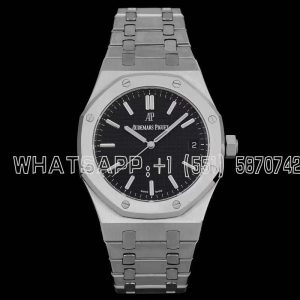 Audemars Piguet Royal Oak 15500 41mm Black Dial Super Clone