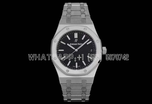 Audemars Piguet Royal Oak 15500 41mm Black Dial Super Clone