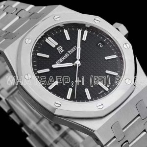 Audemars Piguet Royal Oak 15500 41mm Black Dial Super Clone