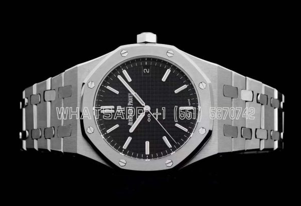 Audemars Piguet Royal Oak 15500 41mm Black Dial Super Clone