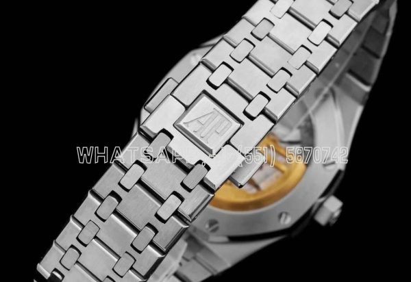 Audemars Piguet Royal Oak 15500 41mm Black Dial Super Clone - Image 6