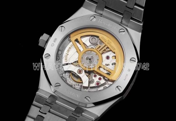 Audemars Piguet Royal Oak 15500 41mm Black Dial Super Clone - Image 9