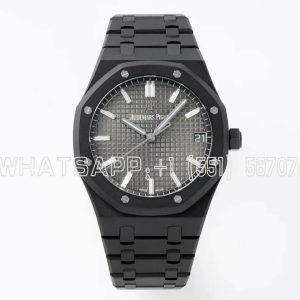 Audemars Piguet Royal Oak 15500 41mm Gray Dial in PVD