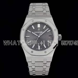 Audemars Piguet Royal Oak 15500 41mm Grey Dial Super Clone