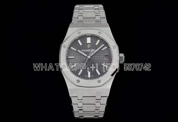 Audemars Piguet Royal Oak 15500 41mm Grey Dial Super Clone