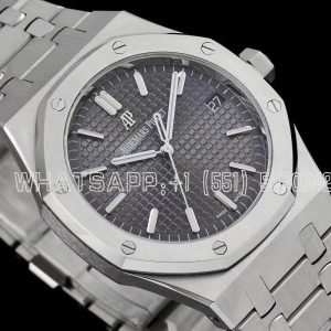 Audemars Piguet Royal Oak 15500 41mm Grey Dial Super Clone