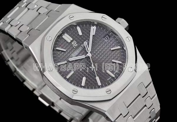 Audemars Piguet Royal Oak 15500 41mm Grey Dial Super Clone