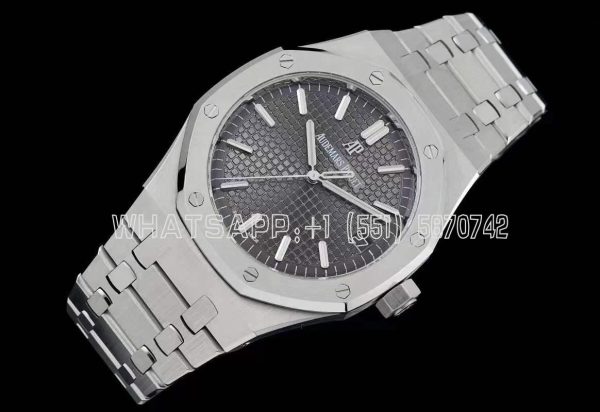 Audemars Piguet Royal Oak 15500 41mm Grey Dial Super Clone