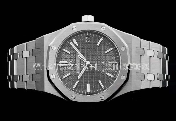 Audemars Piguet Royal Oak 15500 41mm Grey Dial Super Clone