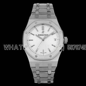 Audemars Piguet Royal Oak 15500 41mm White Dial Super Clone