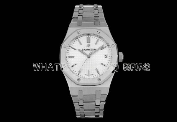 Audemars Piguet Royal Oak 15500 41mm White Dial Super Clone