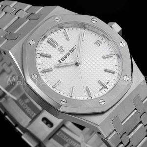 Audemars Piguet Royal Oak 15500 41mm White Dial Super Clone