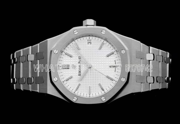 Audemars Piguet Royal Oak 15500 41mm White Dial Super Clone