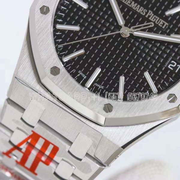 Audemars Piguet Royal Oak 15510 Black Dial “50th Anniversary”
