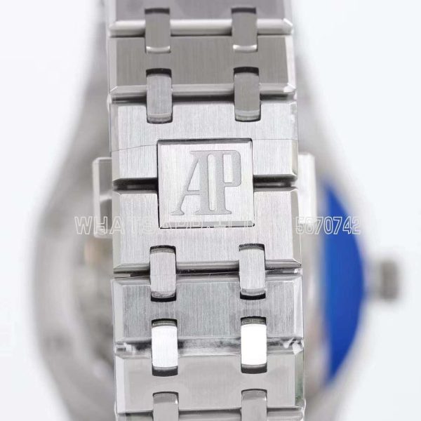 Audemars Piguet Royal Oak 15510 Black Dial “50th Anniversary” - Image 9