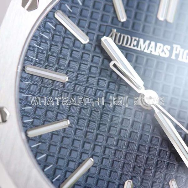 Audemars Piguet Royal Oak 15510 Blue Dial “50th Anniversary” - Image 7