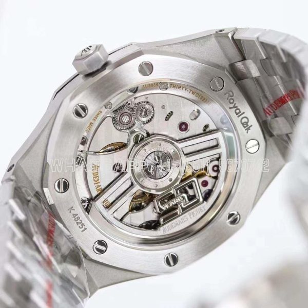 Audemars Piguet Royal Oak 15510 Blue Dial “50th Anniversary” - Image 8