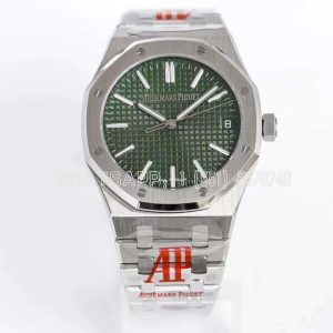 Audemars Piguet Royal Oak 15510 Green Dial “50th Anniversary”