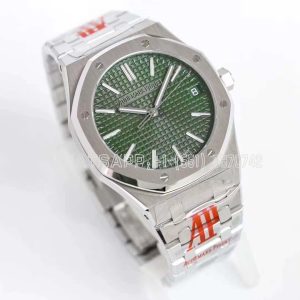 Audemars Piguet Royal Oak 15510 Green Dial “50th Anniversary”