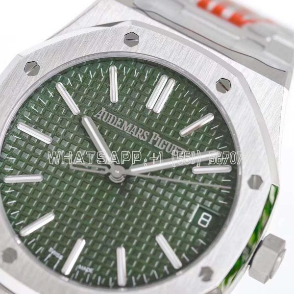 Audemars Piguet Royal Oak 15510 Green Dial “50th Anniversary”