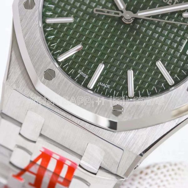 Audemars Piguet Royal Oak 15510 Green Dial “50th Anniversary”