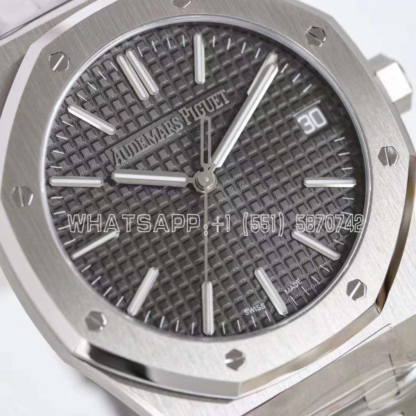 Audemars Piguet Royal Oak 15510 Grey Dial “50th Anniversary”