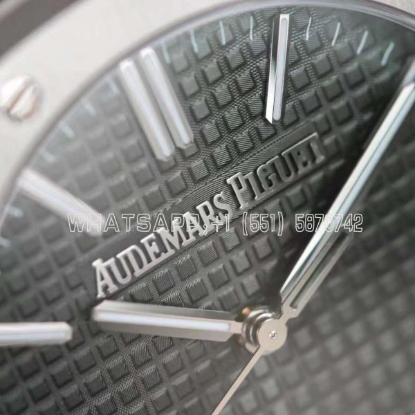 Audemars Piguet Royal Oak 15510 Grey Dial “50th Anniversary” - Image 5