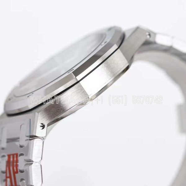 Audemars Piguet Royal Oak 15510 Grey Dial “50th Anniversary” - Image 7