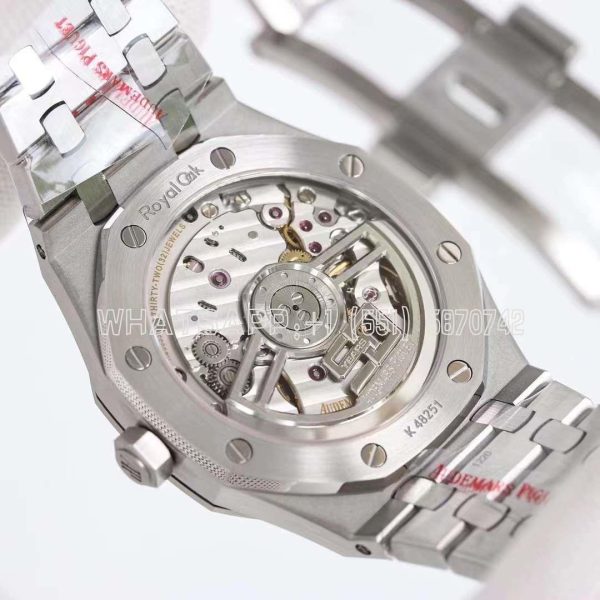 Audemars Piguet Royal Oak 15510 Grey Dial “50th Anniversary” - Image 8
